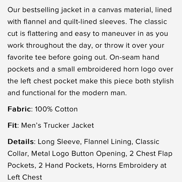 Kimes Ranch Trucker Jacket - Picture 3 of 3